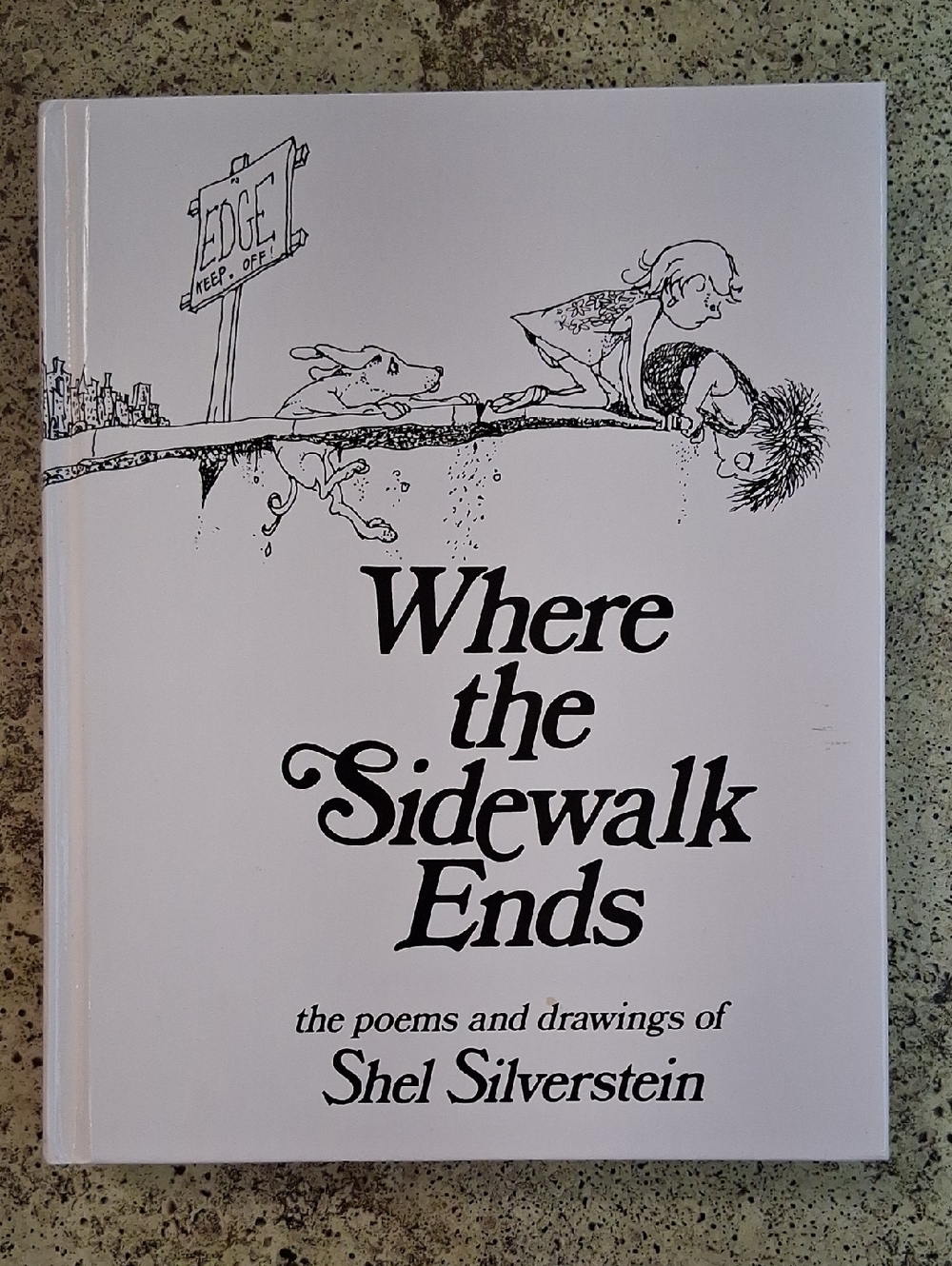 Where The Sidewalk Ends Shel Silverstein Childrens Classic Funny Poetry Home